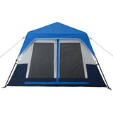 Ozark Trail 10-Person Instant Cabin Tent with LED Lighted Poles - Easy Setup, Spacious