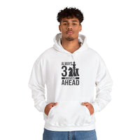 Your Fave Travel Merch | 3 Moves Unisex Chess Hoodie | Various Colors & Designs--Choose Them ALL!