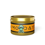 54 Mondays™ Project | Astro Dalie™ Ambrosial Aromatherapy Tin Candle | 20-40 Hour Burn Time (Various Scents)