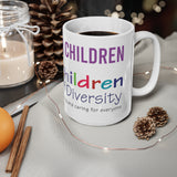 Save Our Children | Diversity Ceramic BPA-Free  Coffee Mug (11oz\15oz)