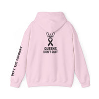 Hope Tougher Than Tumors™ Hoodie – Inspirational Cancer Awareness Sweatshirt | Gift for Survivors, Fighters & Supporters | Unisex Fit