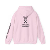 Hope Tougher Than Tumors™ Hoodie – Inspirational Cancer Awareness Sweatshirt | Gift for Survivors, Fighters & Supporters | Unisex Fit