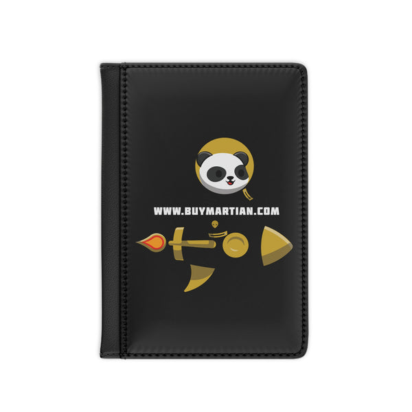 Your Fave Vegan Leather Passport Cover | Rocket Panda Version | w/ RFID Blocking Technology