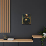 54 Mondays™ Project | The AstroHollow | Beverly Hills Edition |&nbsp;Limited Gold Max Fuega™ Signature | FSC-Certified Framed Matte Canvas