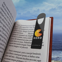 Your Fave Travel Merch | Hero Bookworm Bookmark