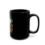 FIFA 2026 HTX Black Coffee Mug – Soccer World Cup Fan Gift (11oz/15oz)