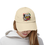 FIFA 2026 HTX Distressed Baseball Cap