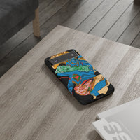 Indigenous Blue Google Pixel Tough Cases – Artistic Protective Covers | Fits Pixel 3 to Pixel 9 Pro | Licensed Design by Quuban Quinterro™