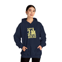 Your Fave Travel Merch | 3 Moves Unisex Chess Hoodie | Various Colors & Designs--Choose Them ALL!