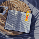 Your Fave Travel Merch | Planetary Perk Rocket Bookworm Bookmark