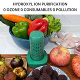 Waterproof Intelligent Fruit, Vegetable, & Meat Purifier Disinfection Sterilzation Portable Cleaning Machine | Various Colors