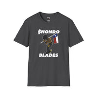 Shondo Blades ™ Unisex T-Shirt (Sizes S - 3XL)