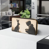 @BuyMartianTravel | Hindsight Is 20/20 Reflections™ Wallet | THE LISTENER (Rabbit)