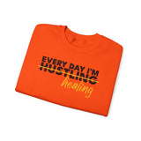 54 Mondays ™ Project | @MaxGardenGalax Every Day I'm...Healing Unisex Sweatshirt | Various Sizes