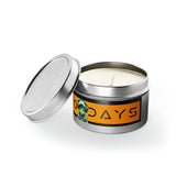 54 Mondays™ Project | Astro Dalie™ Ambrosial Aromatherapy Tin Candle | 20-40 Hour Burn Time (Various Scents)
