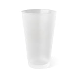 FIFA 2026 HTX Pint Glass – Frosted 16oz Soccer Fan Beer Glass