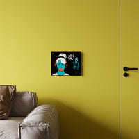 BubblePopElectric by Buy Martian Merch™ Premium Gloss Acrylic Wall Art Featuring The Saucy Martian™ – Vivid. Water-Resistant. Gallery Ready.(11x14, 14x11, 16x20, 20x16)