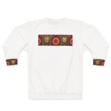 Buy Martian Merch™ | IronEagle 47 African Art Deco Unisex Sweatshirt | Sun of Mars (Red, Gold, Black)