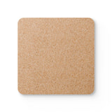 54 Mondays™ Project | Draga Corkwood Coaster Set (White Background)