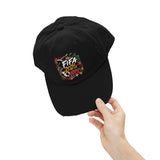 FIFA 2026 HTX Distressed Baseball Cap