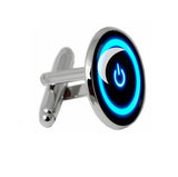 Your Fave Travel Merch | Anime Power Up Cufflinks | Handcraft Cosplay Jewelry | Gifts for Him