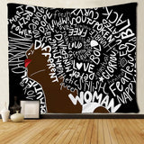 @BuyMartianHome | It's A VIBE | Unapologetically Her Boho Goddesses | Cosmic & Nature Themes | Tapestry for Your Favorite Wall