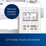 Brother PE570 Embroidery Machine – Best Wireless Embroidery Machine with 135 Built-In Designs & Artspira App