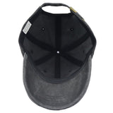 2pcs Cute Spooky BOO Cap For Women and Men, Adjustable Embroidered Wash Cotton Unisex Baseball Cap