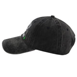 2pcs Camper Accessories Hiking Hair Hats Mountain Trees For Women and Men, Adjustable Embroidered Wash Cotton Unisex Baseball Cap