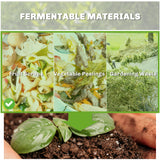 @MaxGardenGalax | 4-Tray Worm Composter Bin, 7.4 Gal Outdoor & Indoor Worm Composter For Recycling Food Waste, Dark Green