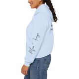 Love Me Like a Martian™ Hoodie – Unisex Heavy Blend Graphic Sweatshirt | Logic & Love Collection