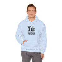 Your Fave Travel Merch | 3 Moves Unisex Chess Hoodie | Various Colors & Designs--Choose Them ALL!