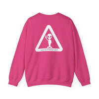 Your Fave Travel Merch | Blossom Pink Anime Plaid Unisex Sweatshirt (Various Colors)