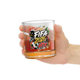 FIFA 2026 HTX Rocks Glass 10oz — Soccer World Cup Fan Whiskey Tumbler II