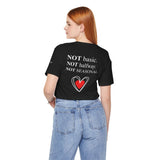 Love Me Like a Martian™ T-Shirt – Unisex Jersey Graphic Tee | Logic & Love Collection