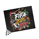 FIFA 2026 Soccer HTX Puzzle – HTX Fan Jigsaw (110/252/520/1014 pcs)