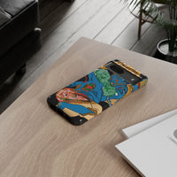 Indigenous Blue Google Pixel Tough Cases – Artistic Protective Covers | Fits Pixel 3 to Pixel 9 Pro | Licensed Design by Quuban Quinterro™