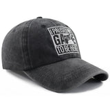 2pcs I Paused My Game To Be Here Baseball Cap,Gamer Gifts For Men and Women, Adjustable Embroidered Wash Cotton Unisex Baseball Cap