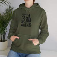 Your Fave Travel Merch | 3 Moves Unisex Chess Hoodie | Various Colors & Designs--Choose Them ALL!