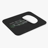 Your Fave Travel Merch | Sage Advice "Find Joy In Quiet Places..." Rectangle Mouse Pad