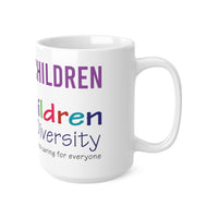 Save Our Children | Diversity Ceramic BPA-Free  Coffee Mug (11oz\15oz)