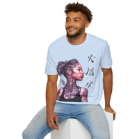 54 Mondays™ Project | Tatted Teyana Breezy Travel Tee (Various T-Shirt Colors & Designs) | Sizes S - 3XL