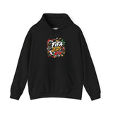 FIFA 2026 HTX Hoodie — Soccer World Cup Fan Pullover | Sizes up to 5XL