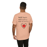 Love Me Like a Martian™ T-Shirt – Unisex Jersey Graphic Tee | Logic & Love Collection