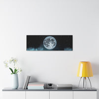 Buy Martian Merch ™ | Space City HTX MJM | Atmospheric Moon Premium Gallery Wrap (Various Sizes)