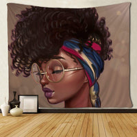@BuyMartianHome | It's A VIBE | Unapologetically Her Boho Goddesses | Cosmic & Nature Themes | Tapestry for Your Favorite Wall
