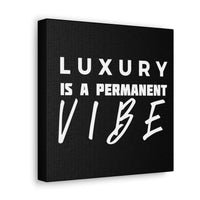 Buy Martian Merch ™ |  Fit Goddess Tribe ™ | Luxury Is A Permanent Vibe Premium Squared Gallery Wrap