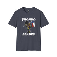 Shondo Blades ™ Unisex T-Shirt (Sizes S - 4XL)