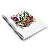 FIFA 2026 HTX Graphic Spiral Notebook — Soccer Fan Journal