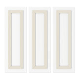 Fan Favorites | Halloween Version | Water-Resistant Acrylic Triptych-3-Piece Set (Installation Screws Included)